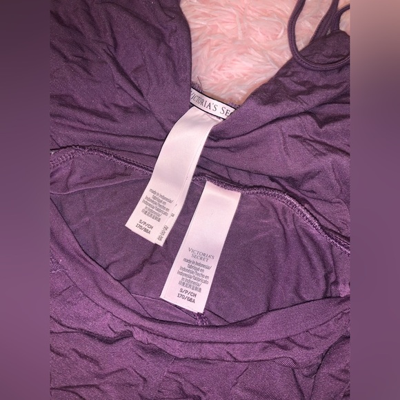 Victoria Secret Purple Sleep Set - Picture 1 of 3